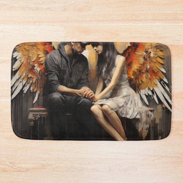 Item preview, Grunge Romance: A Portrait of Love in Disarray designed and sold by oanaunciuleanu.