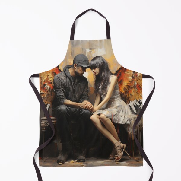 Item preview, Grunge Romance: A Portrait of Love in Disarray designed and sold by oanaunciuleanu.