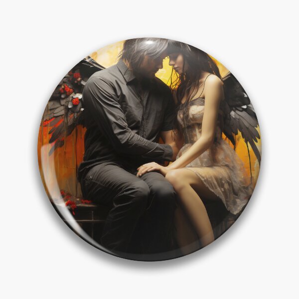 Item preview, Grunge Romance: A Portrait of Love in Disarray designed and sold by oanaunciuleanu.