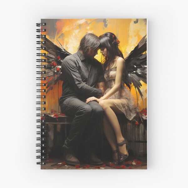 Item preview, Grunge Romance: A Portrait of Love in Disarray designed and sold by oanaunciuleanu.