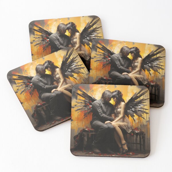 Item preview, Grunge Romance: A Portrait of Love in Disarray designed and sold by oanaunciuleanu.