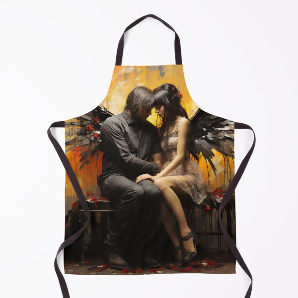 Item preview, Grunge Romance: A Portrait of Love in Disarray designed and sold by oanaunciuleanu.