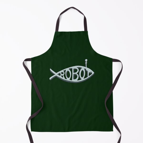 Item preview, Robot Jesus Fish  designed and sold by BeauKautzer.