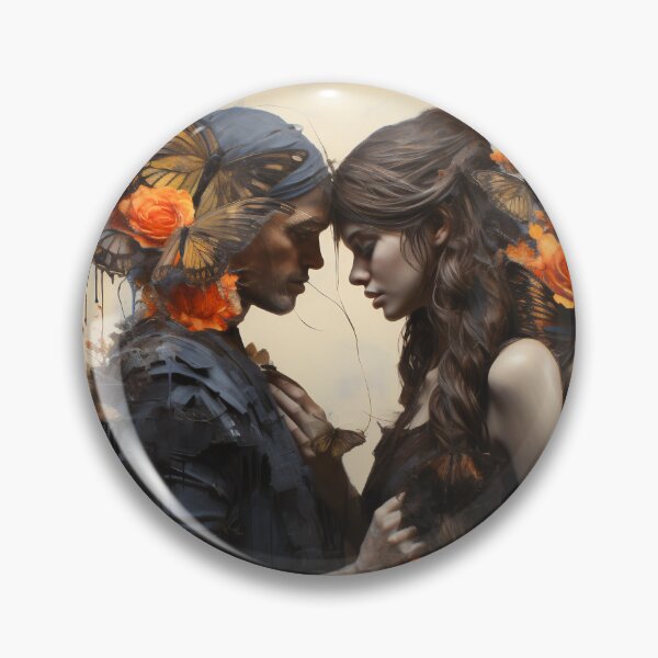 Item preview, Grunge Romance: A Portrait of Love in Disarray designed and sold by oanaunciuleanu.