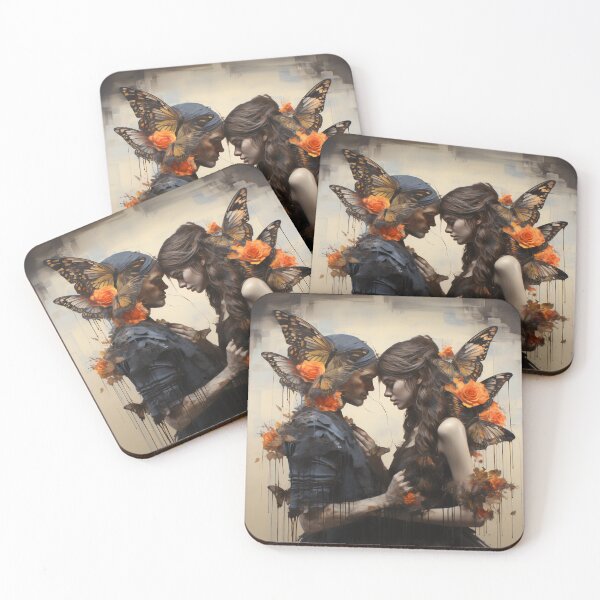 Item preview, Grunge Romance: A Portrait of Love in Disarray designed and sold by oanaunciuleanu.