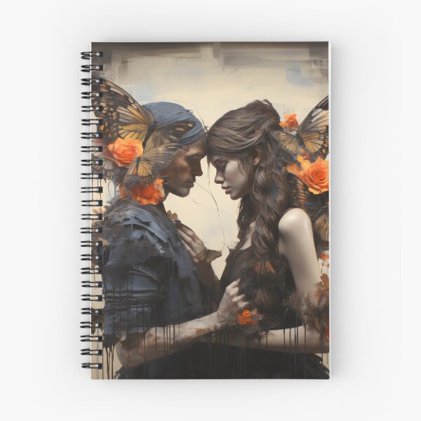 Item preview, Grunge Romance: A Portrait of Love in Disarray designed and sold by oanaunciuleanu.