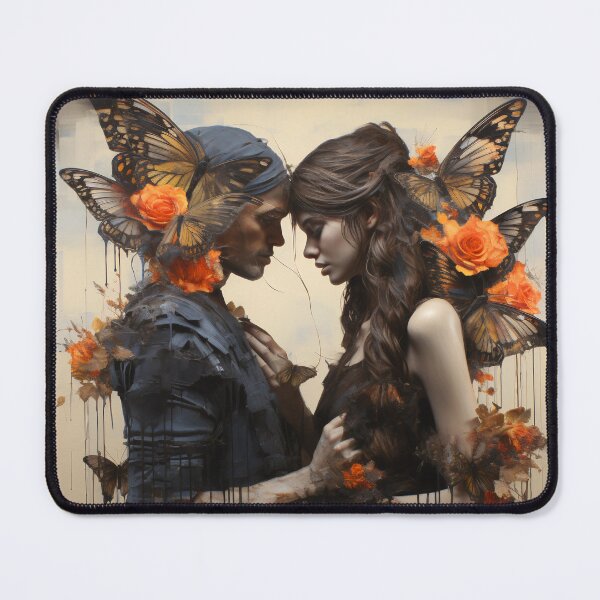 Item preview, Grunge Romance: A Portrait of Love in Disarray designed and sold by oanaunciuleanu.