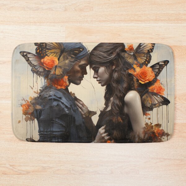 Item preview, Grunge Romance: A Portrait of Love in Disarray designed and sold by oanaunciuleanu.