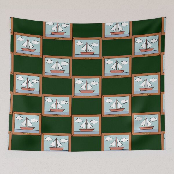 Item preview, Scene From Moby-Dick designed and sold by BeauKautzer.