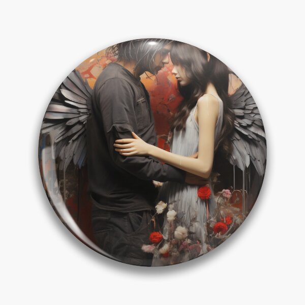 Item preview, Grunge Romance: A Portrait of Love in Disarray designed and sold by oanaunciuleanu.