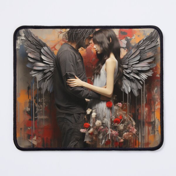Item preview, Grunge Romance: A Portrait of Love in Disarray designed and sold by oanaunciuleanu.