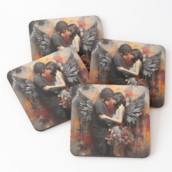 Item preview, Grunge Romance: A Portrait of Love in Disarray designed and sold by oanaunciuleanu.