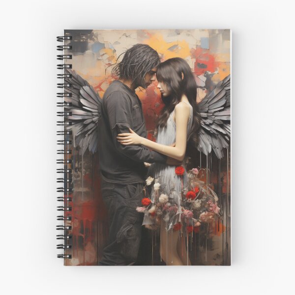 Item preview, Grunge Romance: A Portrait of Love in Disarray designed and sold by oanaunciuleanu.