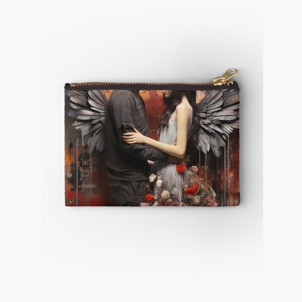 Item preview, Grunge Romance: A Portrait of Love in Disarray designed and sold by oanaunciuleanu.