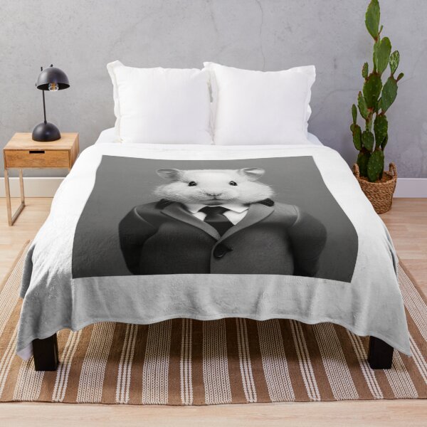 Item preview, Hamster in Business Suit Art designed and sold by redstar19.