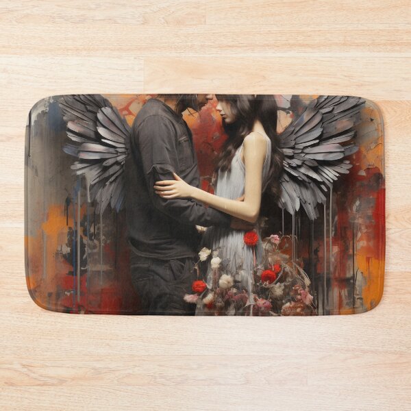 Item preview, Grunge Romance: A Portrait of Love in Disarray designed and sold by oanaunciuleanu.