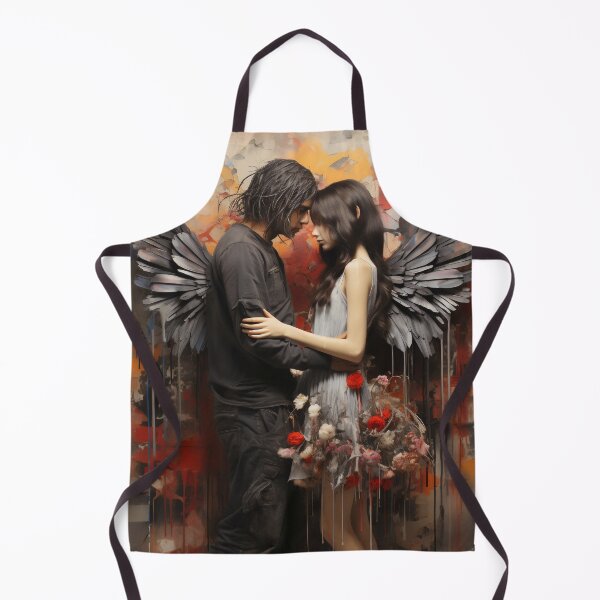 Item preview, Grunge Romance: A Portrait of Love in Disarray designed and sold by oanaunciuleanu.