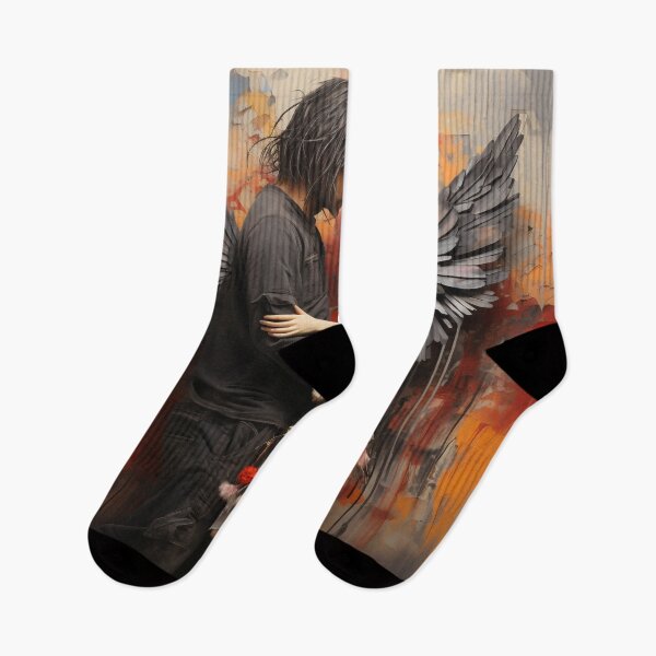 Item preview, Grunge Romance: A Portrait of Love in Disarray designed and sold by oanaunciuleanu.
