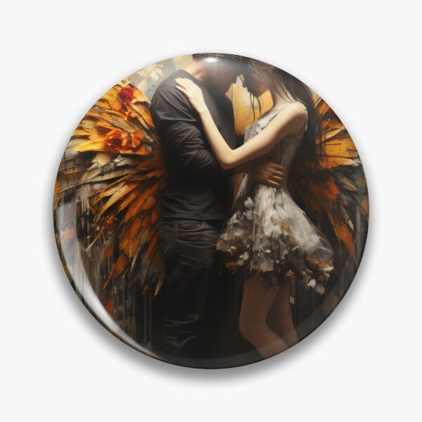 Item preview, Grunge Romance: A Portrait of Love in Disarray designed and sold by oanaunciuleanu.