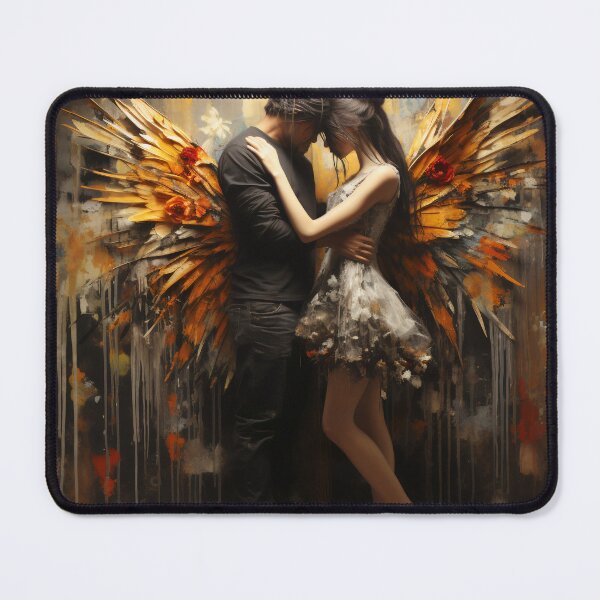 Item preview, Grunge Romance: A Portrait of Love in Disarray designed and sold by oanaunciuleanu.