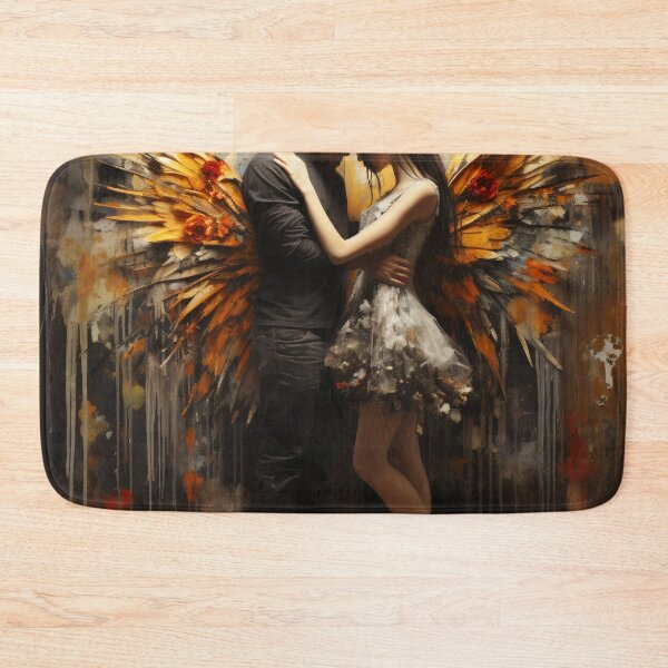 Item preview, Grunge Romance: A Portrait of Love in Disarray designed and sold by oanaunciuleanu.