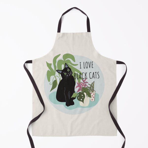 Item preview, I Love Black Cats designed and sold by Janpaints22.
