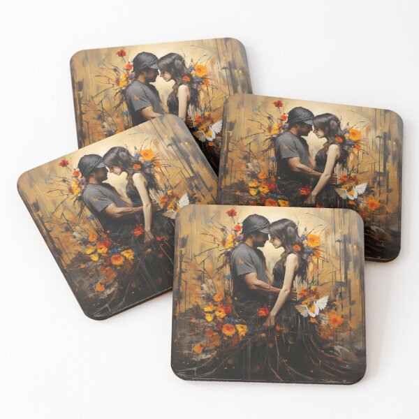 Item preview, Grunge Romance: A Portrait of Love in Disarray designed and sold by oanaunciuleanu.