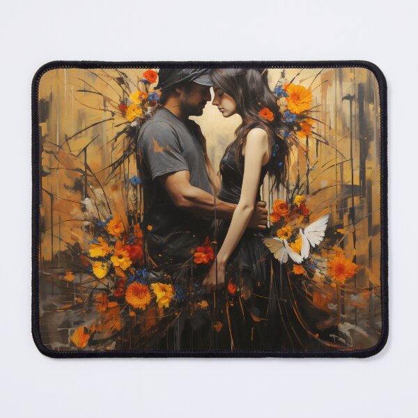 Item preview, Grunge Romance: A Portrait of Love in Disarray designed and sold by oanaunciuleanu.
