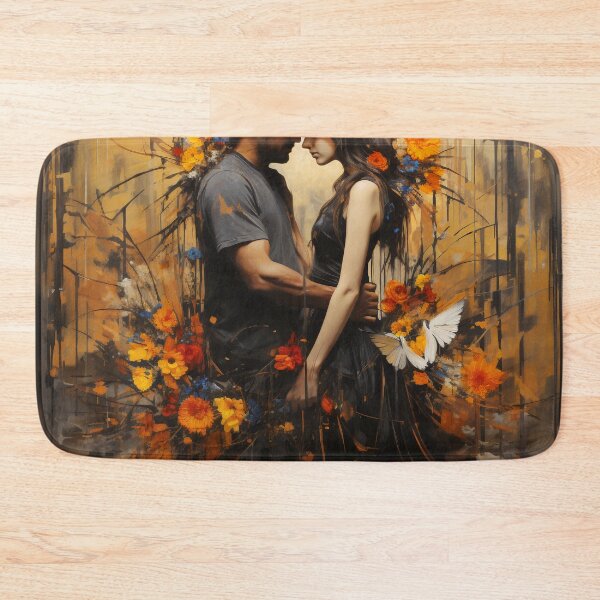 Item preview, Grunge Romance: A Portrait of Love in Disarray designed and sold by oanaunciuleanu.