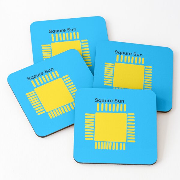 Item preview, That is an animated drawing of a square sun. designed and sold by lukesubbby.