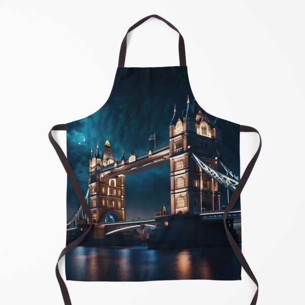 Item preview, Nighttime Majesty: Tower Bridge designed and sold by Itsapizzart.