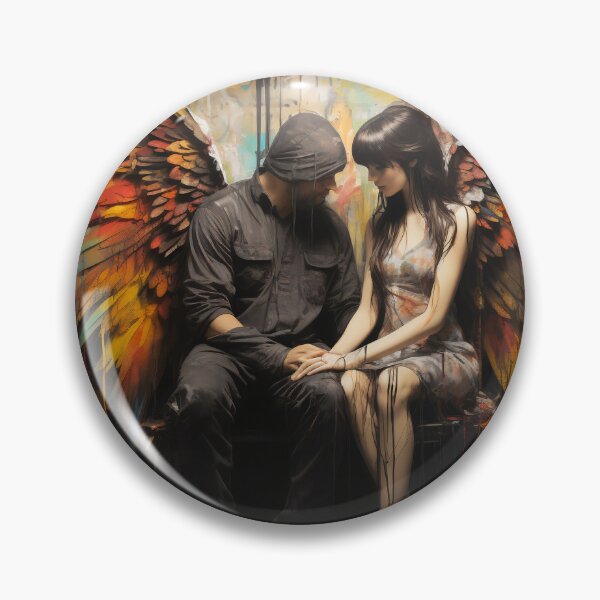 Item preview, Grunge Romance: A Portrait of Love in Disarray designed and sold by oanaunciuleanu.