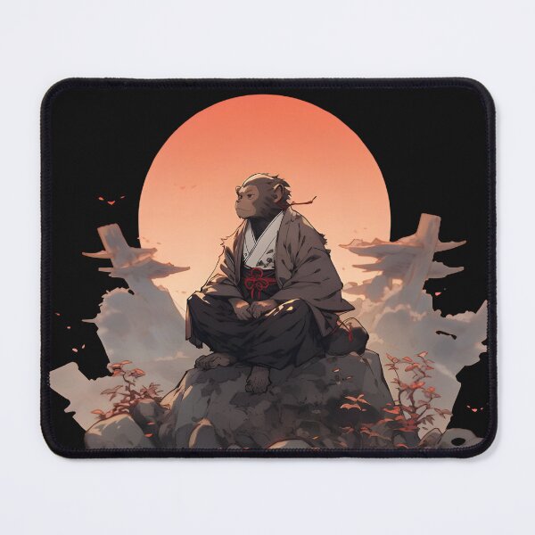 Item preview, Japanese Macaque designed and sold by Yana Grech.