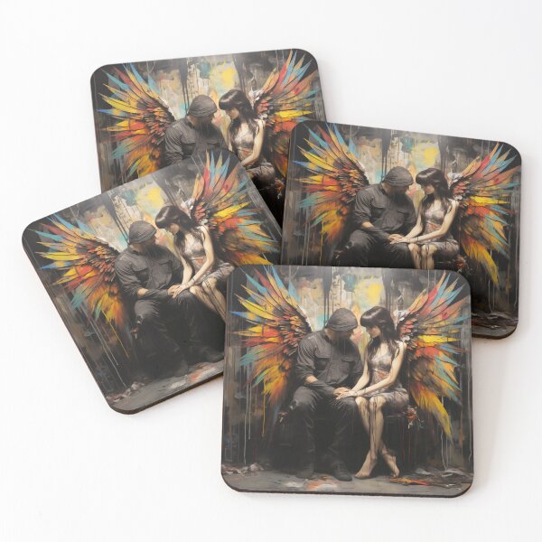 Item preview, Grunge Romance: A Portrait of Love in Disarray designed and sold by oanaunciuleanu.