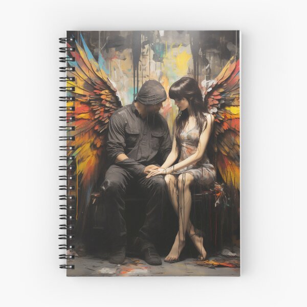 Item preview, Grunge Romance: A Portrait of Love in Disarray designed and sold by oanaunciuleanu.