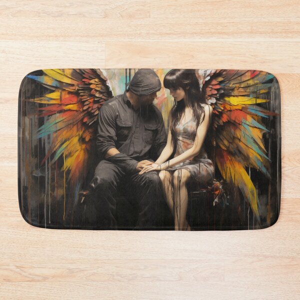 Item preview, Grunge Romance: A Portrait of Love in Disarray designed and sold by oanaunciuleanu.