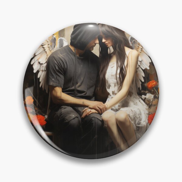 Item preview, Grunge Romance: A Portrait of Love in Disarray designed and sold by oanaunciuleanu.