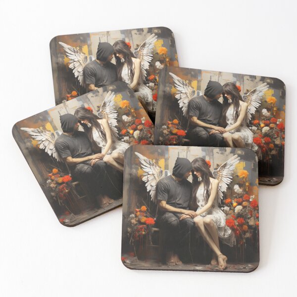 Item preview, Grunge Romance: A Portrait of Love in Disarray designed and sold by oanaunciuleanu.