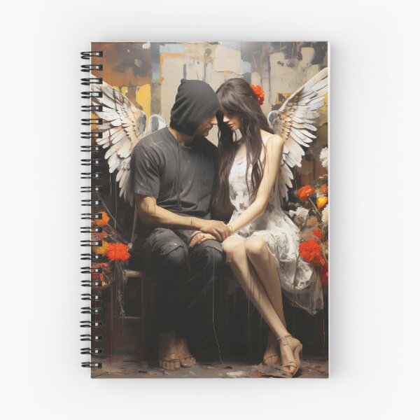 Item preview, Grunge Romance: A Portrait of Love in Disarray designed and sold by oanaunciuleanu.