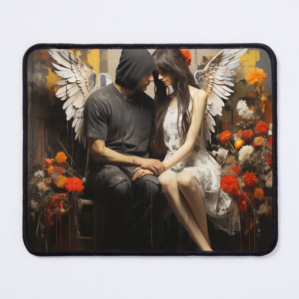 Item preview, Grunge Romance: A Portrait of Love in Disarray designed and sold by oanaunciuleanu.