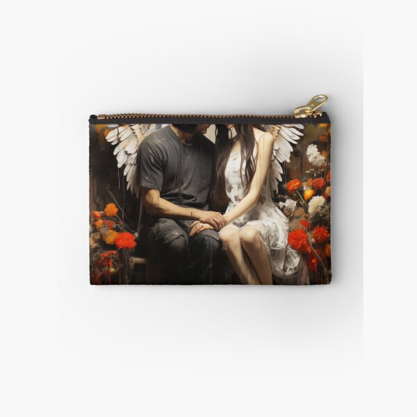 Item preview, Grunge Romance: A Portrait of Love in Disarray designed and sold by oanaunciuleanu.