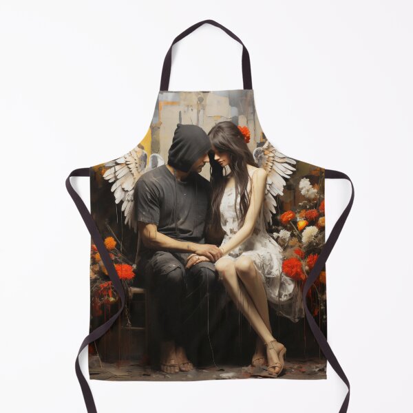 Item preview, Grunge Romance: A Portrait of Love in Disarray designed and sold by oanaunciuleanu.