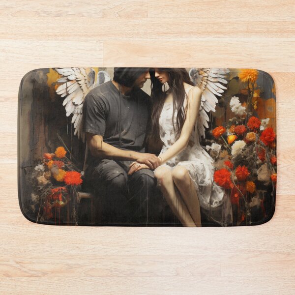 Item preview, Grunge Romance: A Portrait of Love in Disarray designed and sold by oanaunciuleanu.