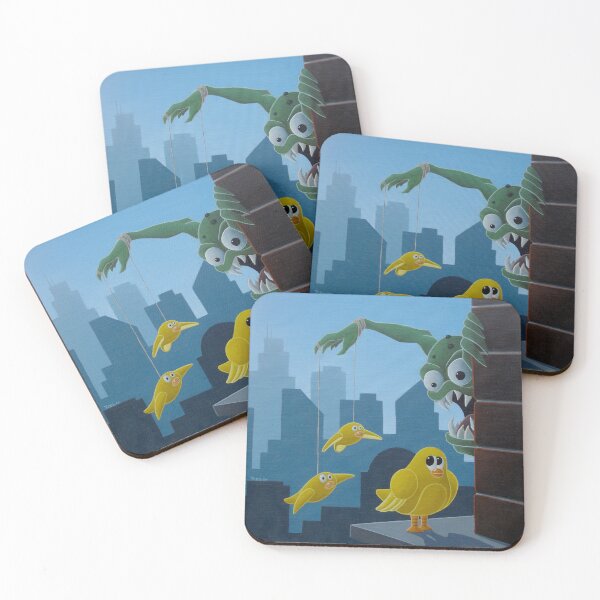 Item preview, Birds Of A Feather Get Eaten Together designed and sold by TEZBER.