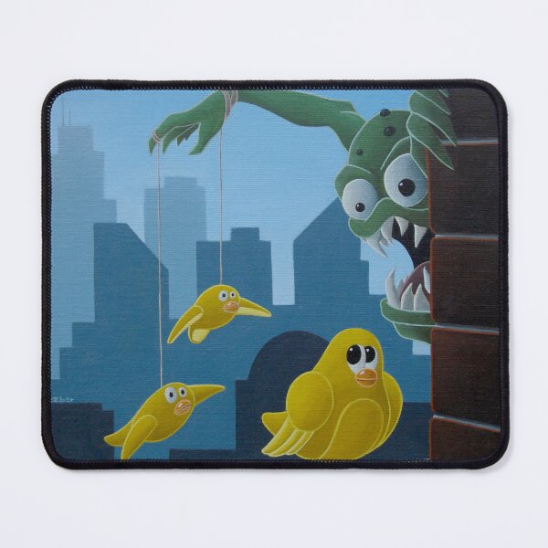 Item preview, Birds Of A Feather Get Eaten Together designed and sold by TEZBER.