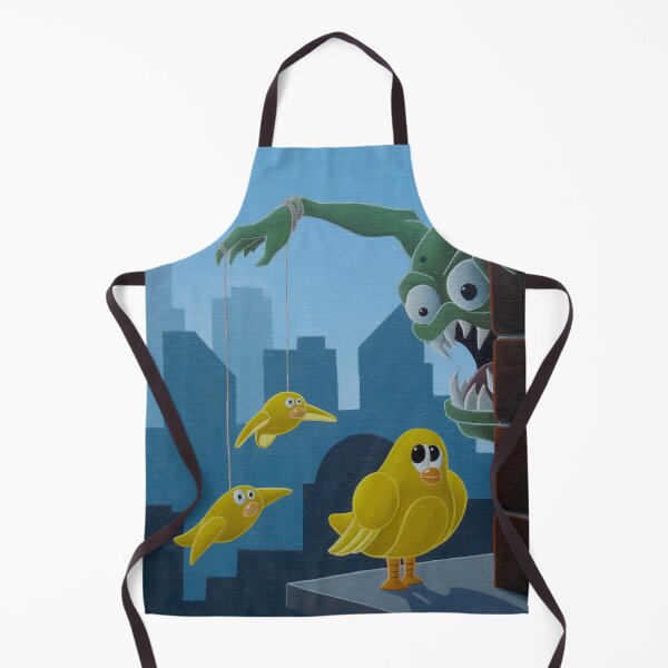 Item preview, Birds Of A Feather Get Eaten Together designed and sold by TEZBER.