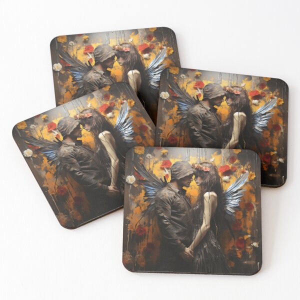Item preview, Grunge Romance: A Portrait of Love in Disarray designed and sold by oanaunciuleanu.