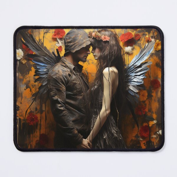 Item preview, Grunge Romance: A Portrait of Love in Disarray designed and sold by oanaunciuleanu.