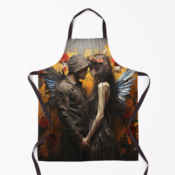 Item preview, Grunge Romance: A Portrait of Love in Disarray designed and sold by oanaunciuleanu.
