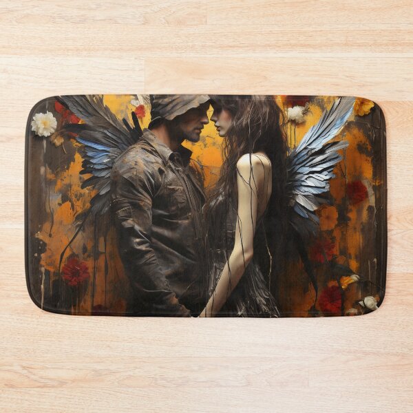 Item preview, Grunge Romance: A Portrait of Love in Disarray designed and sold by oanaunciuleanu.